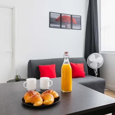 Cosy Refait A Neuf - 19 - 4p Daire Paris